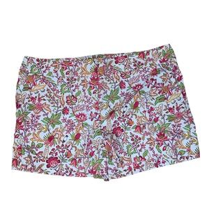 LOFT Floral Riviera Shorts